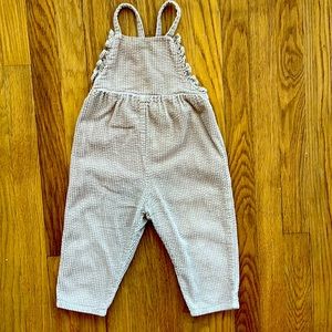 Corduroy jumper-Zara